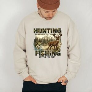 Hunting and Fishing Sweatshirt